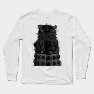 Exterminate! black Long Sleeve T-Shirt